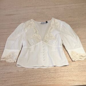 RIXO Yasmin Top